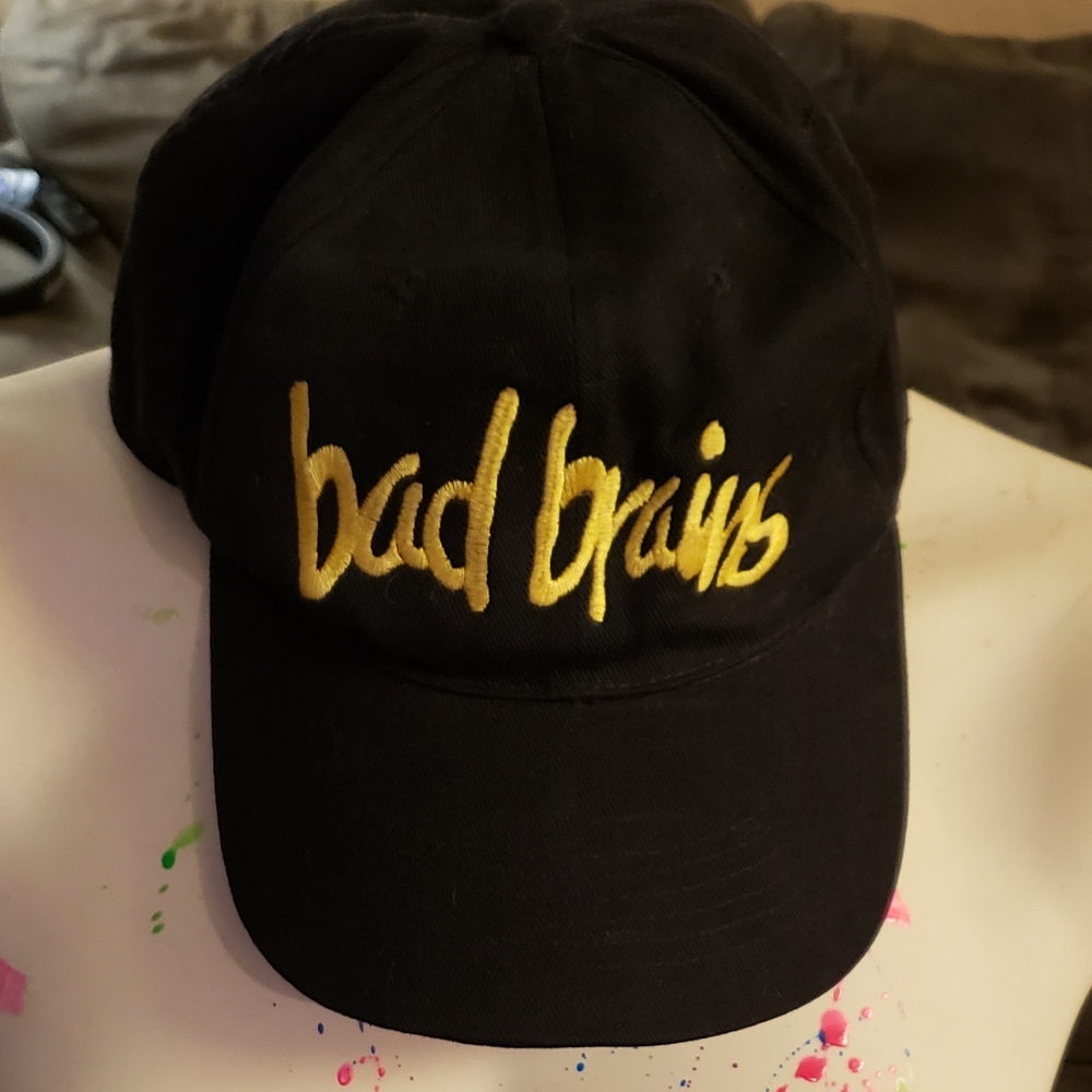 Bad Brains Adjustable Baseball Cap 1995